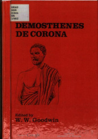 W. W. Goodwin — Demosthene. De Corona (Greek Texts)