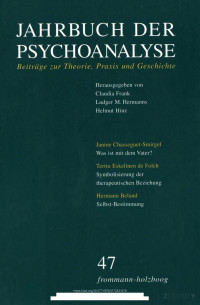 Claudia Frank — Jahrbuch der Psychoanalyse