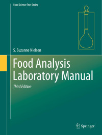 S. Suzanne Nielsen — Food Analysis Laboratory Manual