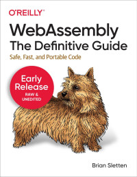 Brian Sletten — WebAssembly: The Definitive Guide