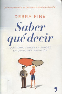 Debra Fine — Saber que decir