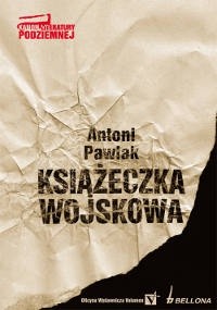 Antoni Pawlak — Książeczka wojskowa