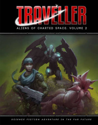 Martin J. Dougherty — Traveller - Aliens of Charted Space Volume 2