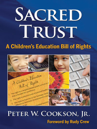 Cookson, Peter W.; — Sacred Trust