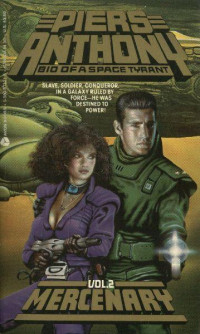 Piers Anthony [Anthony, Piers] — Mercenary