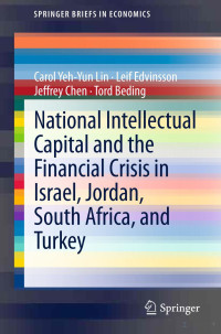 Lin et al — National Intellectual Capital and the Financial Crisis in Israel, Jordan, South Africa, and Turkey (2014)