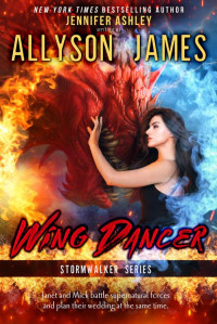 Allyson James & Jennifer Ashley — Wing Dancer (Stormwalker: Romantic Fantasy Series Book 7)