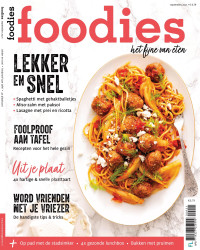 Redactie Foodies Magazine — Foodies Magazine 09-2021