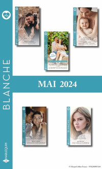 Collectif — Harlequin Blanche - Mai 2024