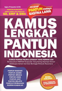 Agus Priyanto — Kamus Lengkap Pantun Indonesia