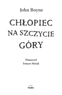 xxx — Chłopiec na szczycie góry