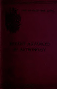 Fison, Alfred Henry, 1857-1923 — Recent adventures in astronomy