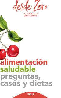 Gloria Cabezuelo, Pedro Frontera — Alimentación saludable