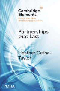 Heather Getha-Taylor — Partnerships that Last