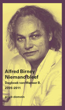 Alfred Birney — Niemand bleef