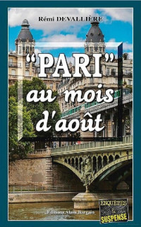 Devallière, Rémi — Commissaire Anconi - 04 - Pari au mois d’août