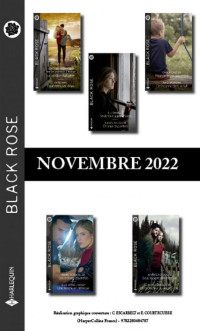 Collectif — Pack mensuel Black Rose - Novembre 2022