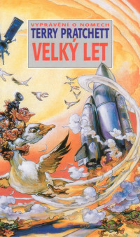 Terry Pratchett — Vyprávění o Nómech 3: Velký let