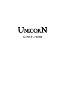 Richard Gradner — Unicorn