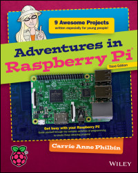 Carrie Anne Philbin — Adventures in Raspberry Pi®