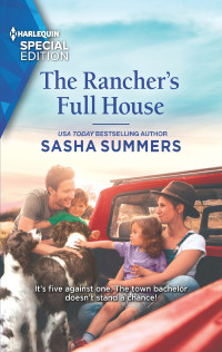 Sasha Summers — The Rancher's Full House