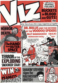 Unknown — Viz UK 026 October & November 1987