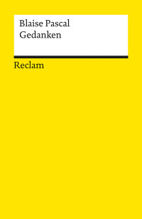 Blaise Pascal;Jean-Robert Armogathe; — Gedanken ber die Religion und einige andere Themen