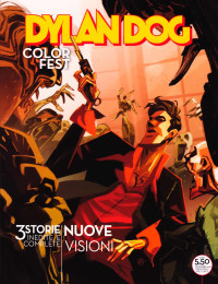 Emiliano Tanzillo & Francesco Prenzy Chiappara & Giovanni Di Gregorio  — Dylan Dog Color Fest #35: Nuove Visioni