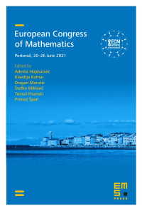 Ademir Hujdurović; Klavdija Kutnar; Dragan Marušič; Štefko Miklavič; Tomaž Pisanski; Primož Šparl (eds.) — European Congress of Mathematics. Portorož, 20–26 June 2021