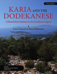 Poul Pedersen & Birte Poulsen & John Lund — Karia and the Dodekanese [1]