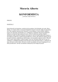 alberto moravia — konformista