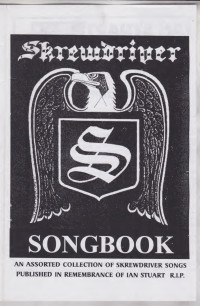 Skrewdriver — Skrewdriver Songbook (1997)