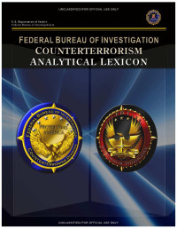 Federal Bereau Of Investigation — Counterterrorism Analytical Lexicon