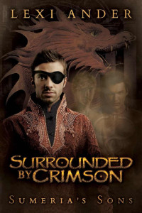 Lexi Ander — Surrounded by Crimson (Sumeria's Sons 4)
