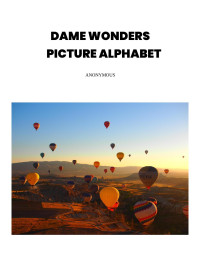 Anonymous — Dame Wonder's Picture Alphabet / Amusing Alphabet, Dame Wonder's Series.