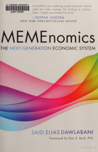 Dawlabani, Said Elias — MEMEnomics: the next-generation economic system