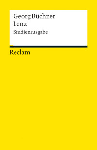 Georg Büchner;Ariane Martin; — Lenz (Studienausgabe)