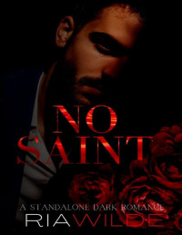 Ria Wilde — No Saint: A standalone dark romance