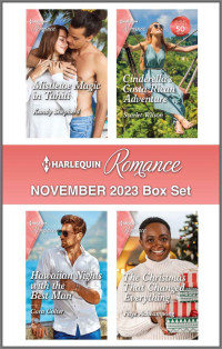 Shepherd, Kandy & Wilson, Scarlet & Colter, Cara & Acheampong, Faye — Harlequin Romance November 2023 Box Set