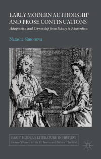 Natasha Simonova — Early Modern Authorship and Prose Continuations