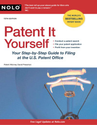 Patent Attorney David Pressman (Nolo) — Patent It Yourself