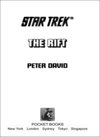 Peter David; — The Rift