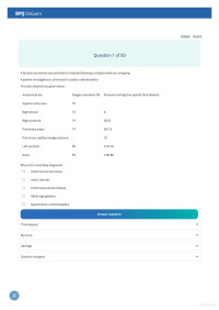 OnExam — OnExamination MRCP II CARDIOLOGY MCQs