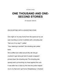 Taruho Inagaki — One Thousand and One-second Stories