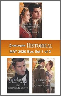 Sophia James & Bronwyn Scott & Joanna Johnson — Harlequin Historical May 2020--Box Set 1 of 2