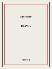 Jane Austen — Emma