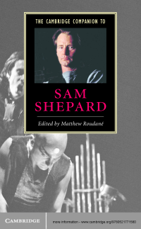 Matthew Roudané & Matthew Roudané — The Cambridge Companion to Sam Shepard