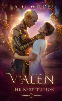 A. G. Wilde — V'Alen: A Sci-fi Alien Abduction Romance