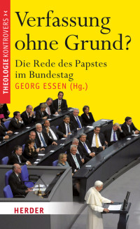 Essen, Georg Wenzel, Knut — Verfassung ohne Grund?