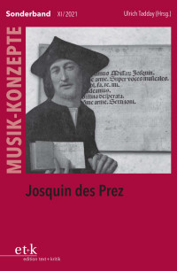 Ulrich Tadday — Josquin des Prez